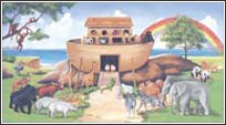 KA5814750NOAH Noah's Ark Mural