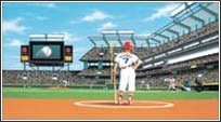 KA5814780BASEBALL Batter Up Mural