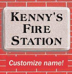KA5814800FIREHOUSE Fire House Visit Mural