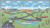 KA5814810VROOM Vroom Vroom Mural