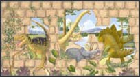 KA5814840DINO DinoMight Mural