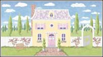 KA5814860DOLLHOME Home Sweet Home Mural