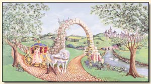 KA5814970PRINCESS Once Upon a Princess Mural