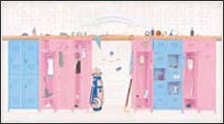 KA5814990GIRLS For Girls Only Mural