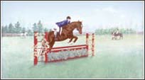 KA5815000HORSE Jumper Classics Mural