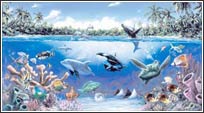 KA5815030SEA Under The Sea Mural