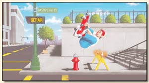 KA5815050SKATE Get Air Mural