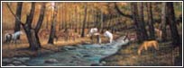 PR1450 The Gathering Wall Mural 1