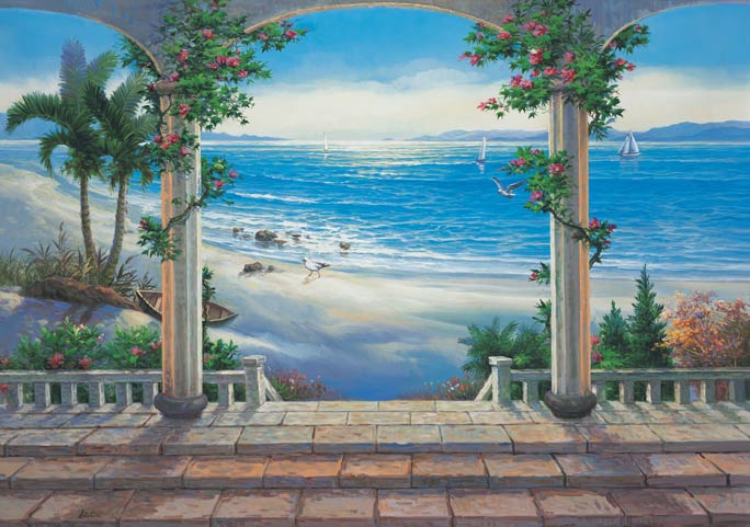PR1813 Capriccio Wall Mural