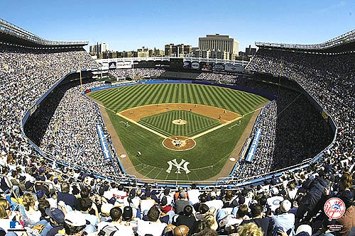SB1018 Stadium Large Wall Mural - Yankee Stadium - New York Yankees