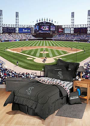 SB1028 Stadium Large Wall Mural - U.S. Celllular Field - Chicago White Sox SB1028 Stadium Large Wall Mural - U.S. Celllular Field - Chicago White Sox