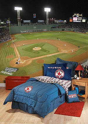 SB1058 Stadium Large Wall Mural - Fenway Park 2 - Boston Red Sox SB1058 Stadium Large Wall Mural - Fenway Park 2 - Boston Red Sox