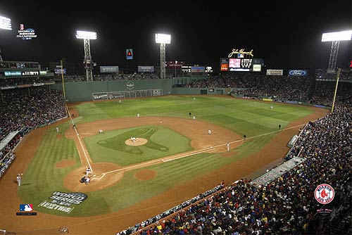 SB1058 Stadium Large Wall Mural - Fenway Park 2 - Boston Red Sox