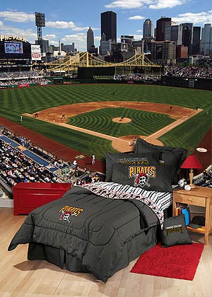 SB1098 Wallpaper Stadium Mural: PNC Park; Pittsburg Pirates - Large 8' x 12' SB1098 Wallpaper Stadium Mural: PNC Park; Pittsburg Pirates - Large 8' x 12'