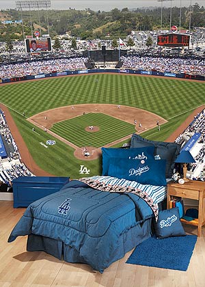 SB1188 Stadium Large Wall Mural - Dodger Stadium - Los Angeles Dodgers SB1188 Stadium Large Wall Mural - Dodger Stadium - Los Angeles Dodgers