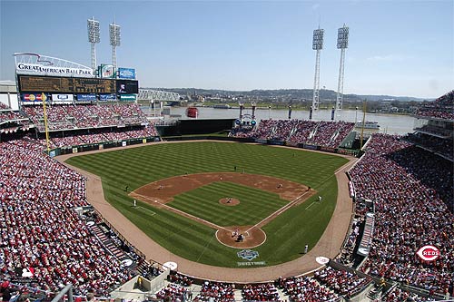 SB2018 Stadium Large Wall Mural - Great American Ballpark - Cincinnati Reds