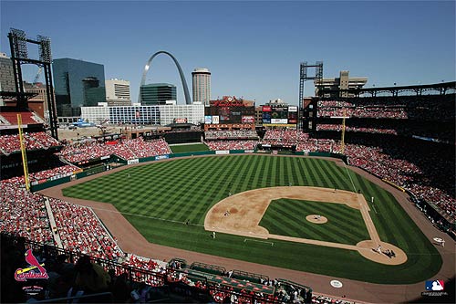SB2138 Stadium Large Wall Mural - Busch Stadium 1 - St. Louis Cardinals