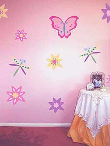 WN0504 Anika's Room Wall Mural Kit