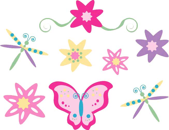 WN0504 Anika's Room Wall Mural Kit