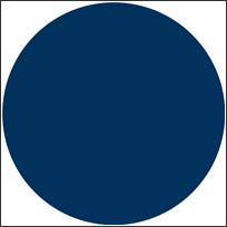 BRWP90209 Wall Pops! in.shh!in. Dark Blue Dot