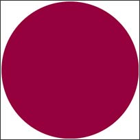 BRWP90212 Wall Pops! in.sizzlin'in. Red Dot