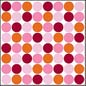 Wall Pops!! Lots of Dots in Pink