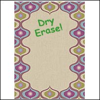 BRWPE9040 Wall Pops! Twister DRY ERASE Panel - 1 Piece
