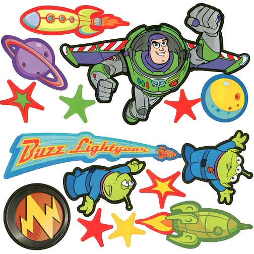 BM31420500 Disney Buzz Lightyear Accent Kit
