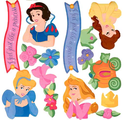 BM31420510 Disney Princess Accent Kit