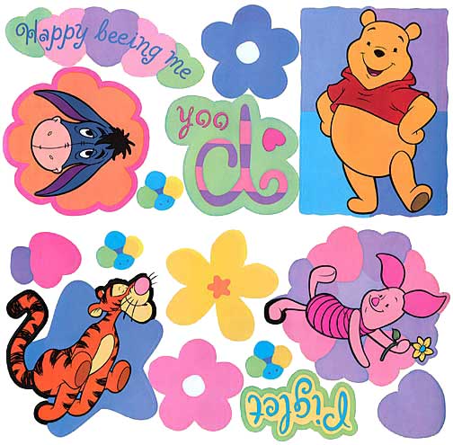 BM31420530 Disney Pooh Accent Kit