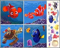 BM31420600 Disney Nemo Decorating Kit