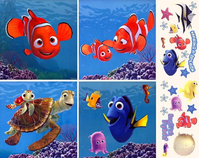 BM31420600 Disney Nemo Decorating Kit