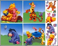 BM31420610 Disney Pooh Decorating Kit