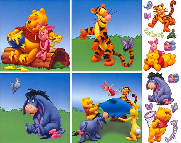 BM31420610 Disney Pooh Decorating Kit