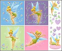 BM31420620 Disney Tinkerbell Decorating Kit