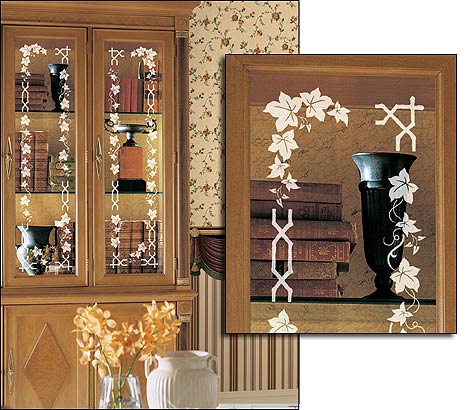BM83000950 Ivy Instant Etching Stencil