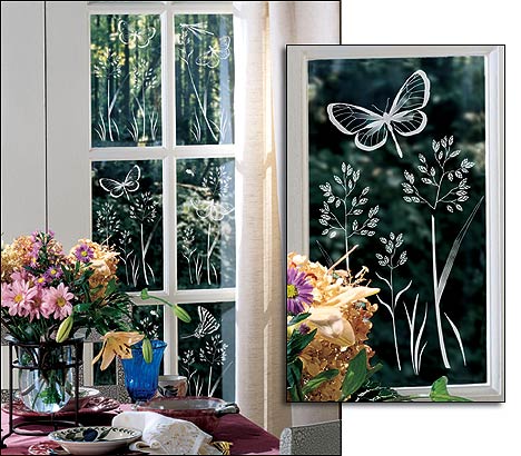 BM83000960 Garden Instant Etching Stencil