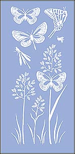 BM83000960 Garden Instant Etching Stencil