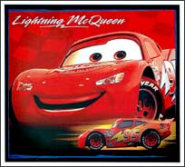 BMDMM2502 CARS Victory Lane Mini Mural