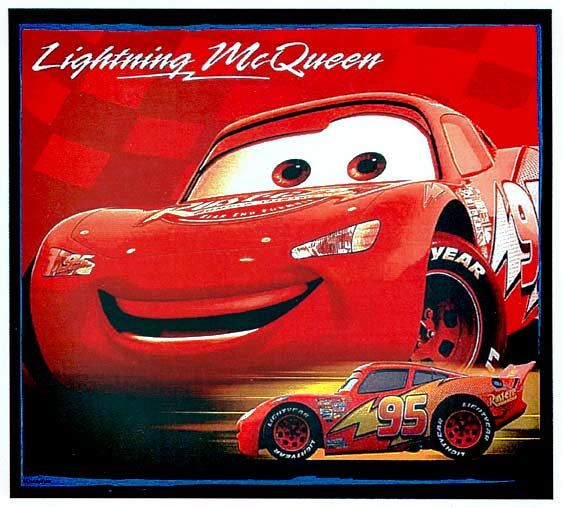BMDMM2502 CARS Victory Lane Mini Mural