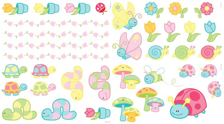 BU1719 April Showers Appliqués