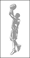 BUSS1909 Sudden Shadows JUMPSHOT Wall Decal