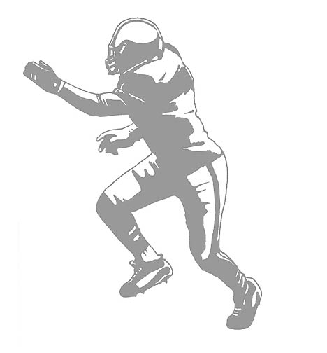 BUSS1916 Sudden Shadows TACKLE Wall Decal