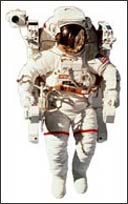 HA1041 Astronaut Accent Mural
