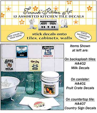 HA404 French Poster Decals