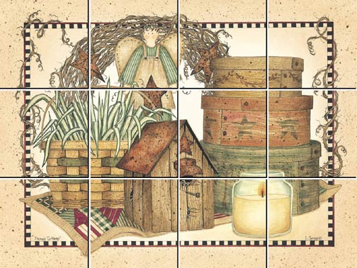 IS0230 Things To Keep Tile Decal Mural