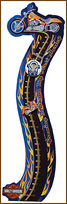 KK10246W Harley-Davidson Growth Chart