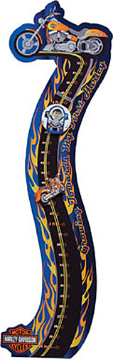 KK10246W Harley-Davidson Growth Chart