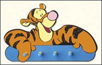 PP46111 Tigger Fun Foam Hooks