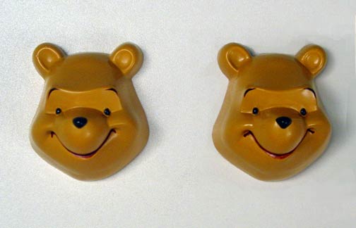 PP46424 Pooh Drawer Knob Set